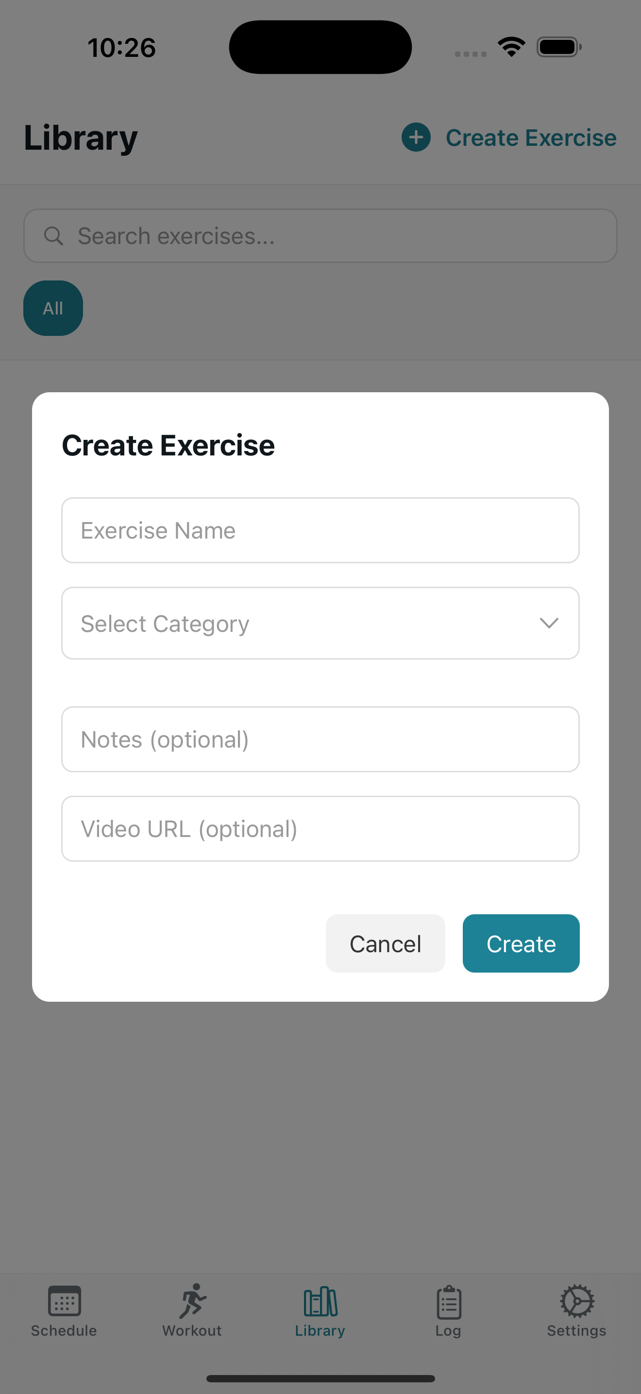 Just Lift Be Fit - Exercise Library
