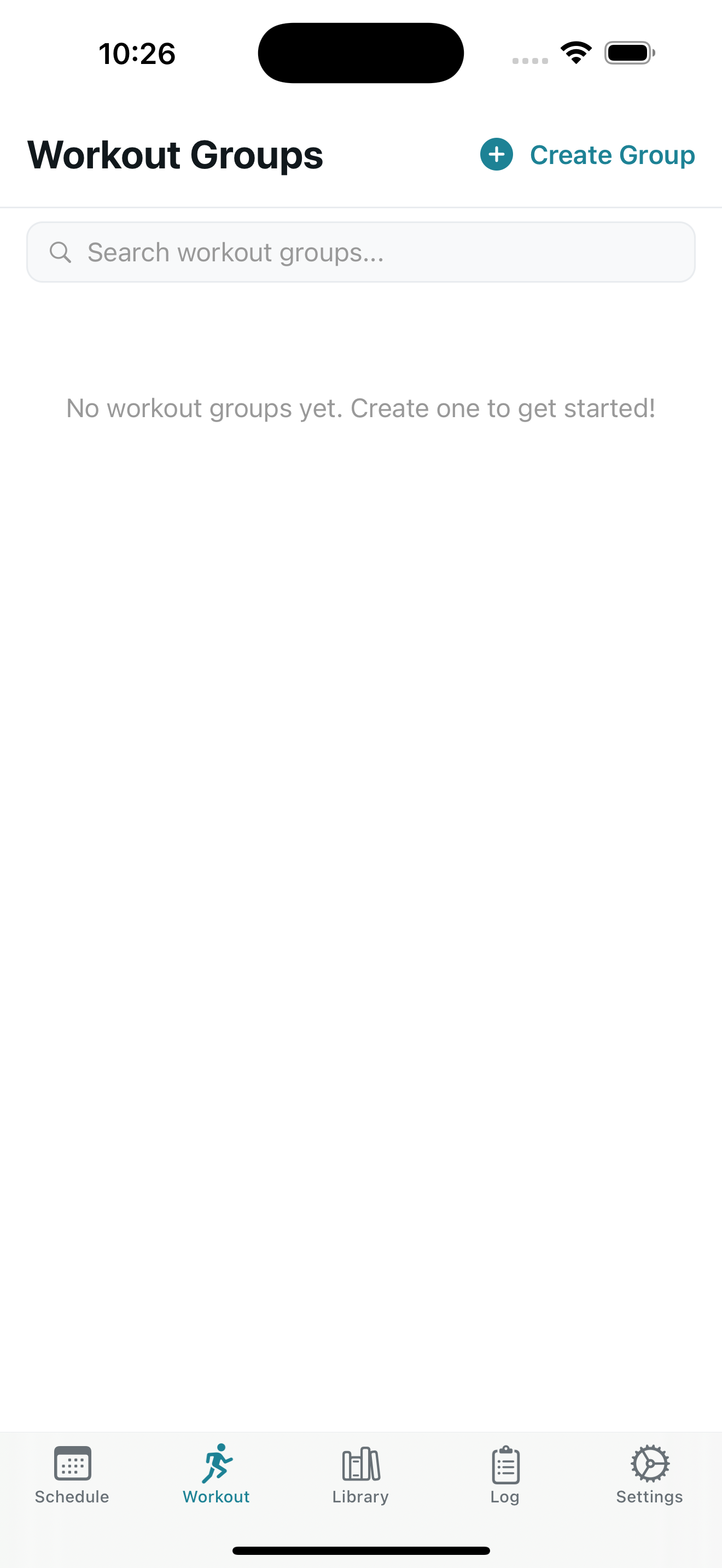 Just Lift Be Fit - Workout Tracking