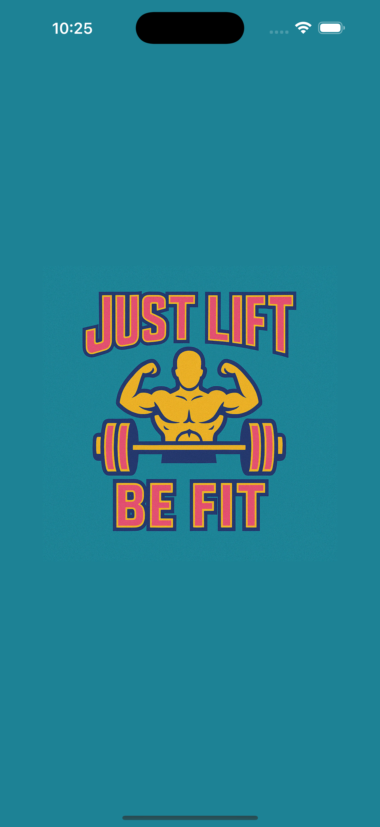 Just Lift Be Fit - Cloud Backup